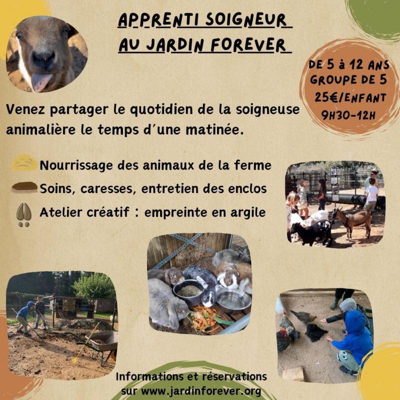 Affiche apprenti soigneur